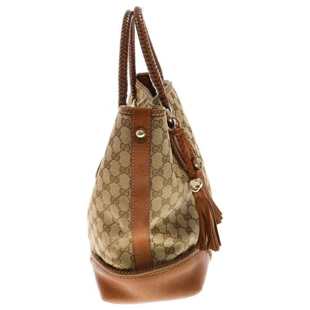 Gucci Bag Tote GG Canvas Marrakech Beige - Picture 3 of 6